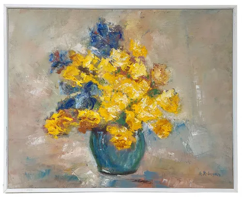 de schilderes A. Robeyns